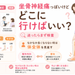 坐骨神経痛っぽいけどどこに行けばいい？整形外科・整体の選び方