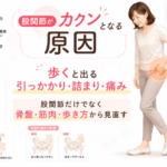 股関節がカクンとなる原因｜歩くと出る引っかかり・痛みを放置してはいけない理由